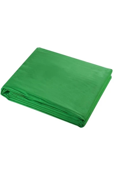 Greenbox Chromakey- Green Screen-yeşil Fon Perde(2x3m)