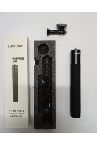 Gopro Ve Aksiyon Kamera Için Selfie Çubuğu Monopod Osm-028 - 4