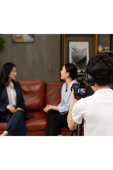 By-wm8 Pro-k4 Çift Kanallı Kablosuz Yaka Ve El Mikrofon Seti - Resim 4