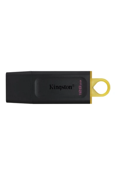 Kingston Dtx-128gb 128gb Usb3.2 Gen1 Datatraveler Exodia (BLACK YELLOW) Flash Bellek
