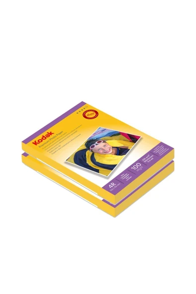 230 Gram 10x15 Parlak 2'li Paket 200 Adet Inkjet Fotoğraf Kağıdı ürün görseli 1