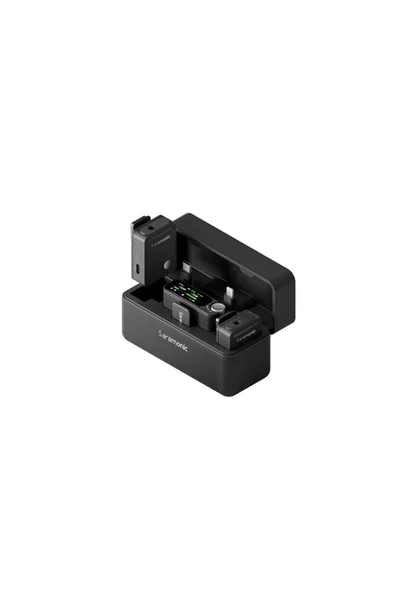 ULTRA 01 ( RX9+TX9+TX9 – Siyah Kablosuz Mikrofon - 4