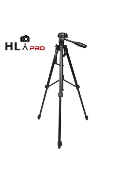 Hpr-404 Profesyonel Fotoğraf Tripodu 170cm - 3