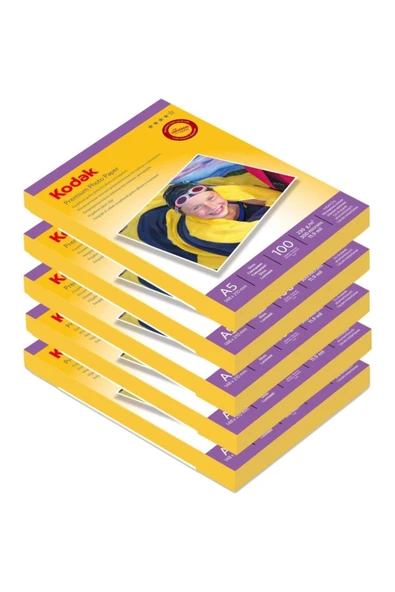 Fotoğraf Kağıdı 230 G/m2 15 X 21 cm  500'lü ürün görseli 1