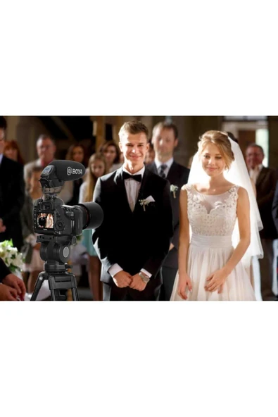 By-bm3032 Prof. Shotgun Mikrofon - Resim 5