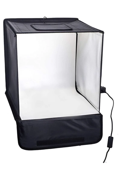 70x70 Led Işıklı Ürün Çekim Çadırı 24film (türkiye Distribütör Garantili) - 4