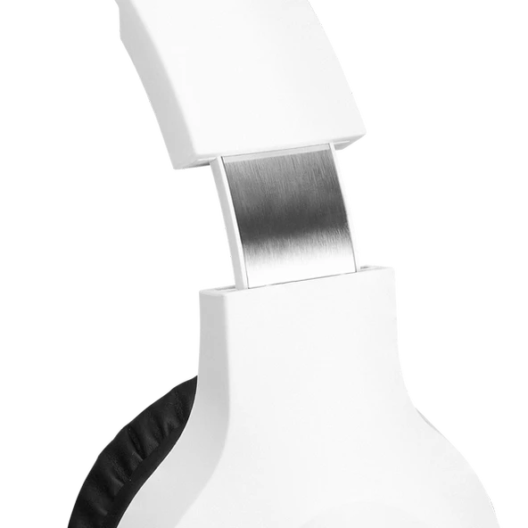 RAMPAGE M7 MONCHER BEYAZ RGB LED USB 7.1 GAMING MİKROFONLU OYUNCU KULAKLIĞI RAMPAGE - 5