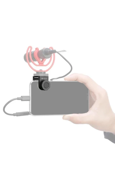 By-c12 Telefon Mini Aksesuar Bağlantı Aparatı - Resim 5