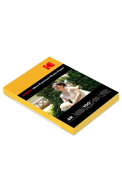 260 Gr/m2 10x15(4r)-100 Adet Parlak Fotoğraf Kağıdı Cat9891016