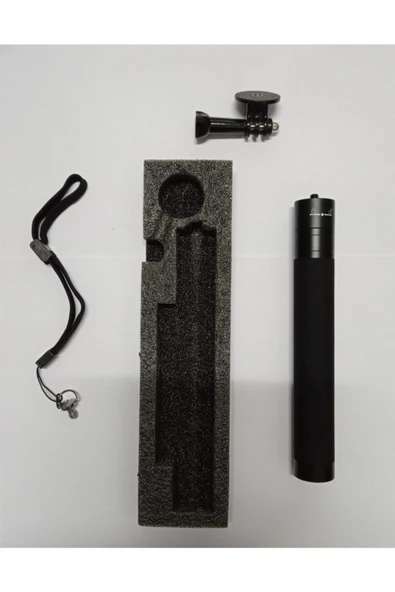 Gopro Ve Aksiyon Kamera Için Selfie Çubuğu Monopod Osm-028 - 2
