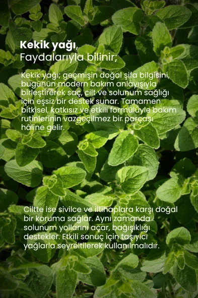 TTO KEKİK YAĞI - 3