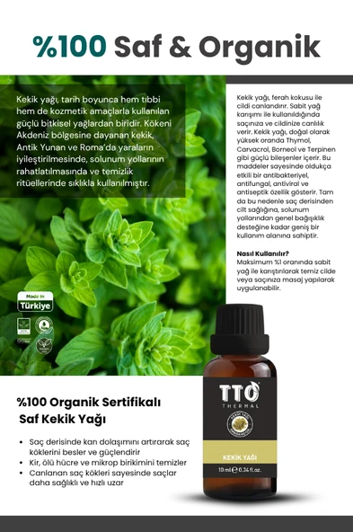 TTO KEKİK YAĞI - 2