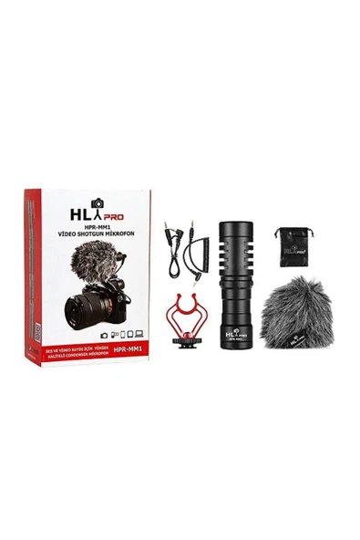 Hpr-mm1 Condenser Shotgun Mikrofon - Resim 4