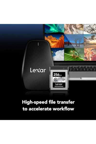 256GB CFexpress Type B 1750Mb/1300Mb Hafıza Kartı - 5