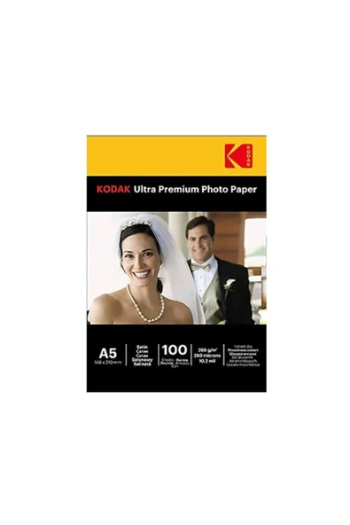 15x21 A5 Fotoğraf Kağıdı Inkjet 260gr 100 Lük Mat