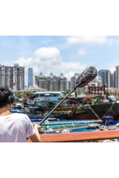 By-bm6060 Profesyonel Shotgun Mikrofon - Resim 7