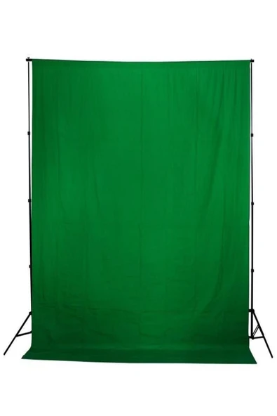 Greenbox Chromakey- Green Screen-yeşil Fon Perde(2x3m) - 2