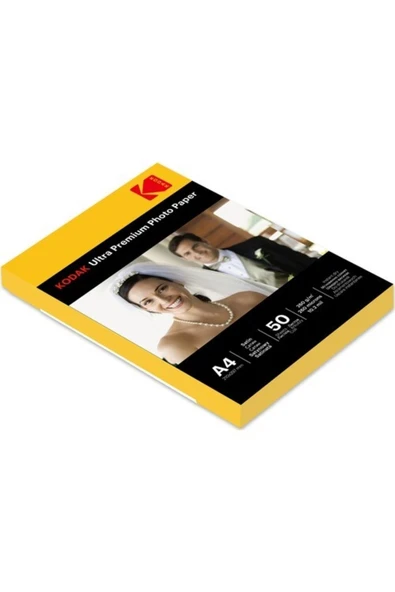 Ultra Premium Satin,mat A4 260gr/m² Fotoğraf Kağıdı 50 Yaprak