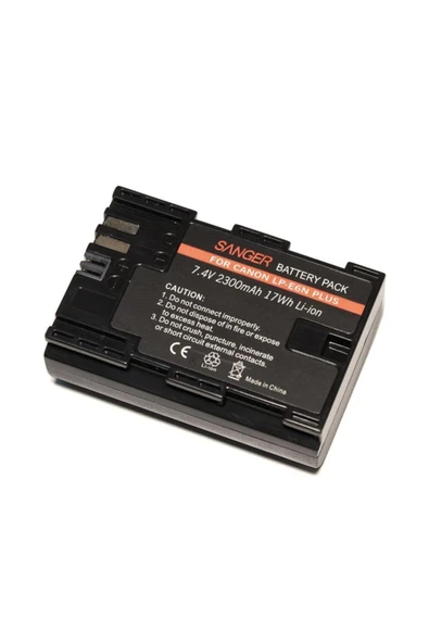 Lp-e6n Plus Canon Fotoğraf Makinesi Batarya