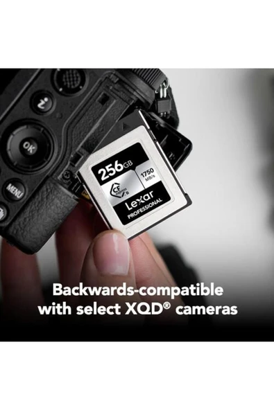 256GB CFexpress Type B 1750Mb/1300Mb Hafıza Kartı - 6