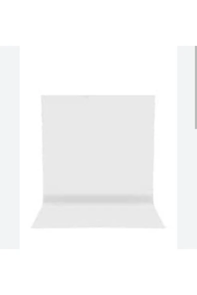 White Screen-beyaz Fon Perde Pamuk(2X3M) Fon Standı - 4