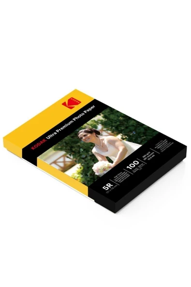 13x18 Inkjet Fotoğraf Kağıdı 5r Parlak 260gr ürün görseli 1