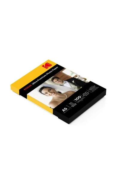 15x21 A5 Fotoğraf Kağıdı Inkjet 260gr 100 Lük Mat - 2