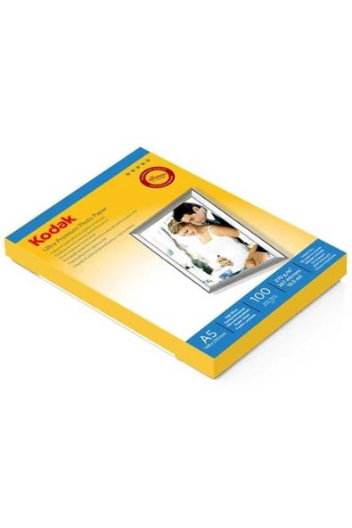 15x21 Inkjet Fotoğraf Kağıdı - A5 - Parlak 270 Gr. - 1