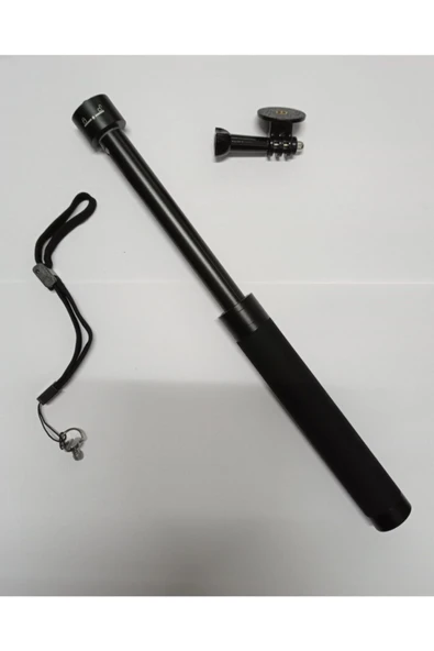 Gopro Ve Aksiyon Kamera Için Selfie Çubuğu Monopod Osm-028 - 1
