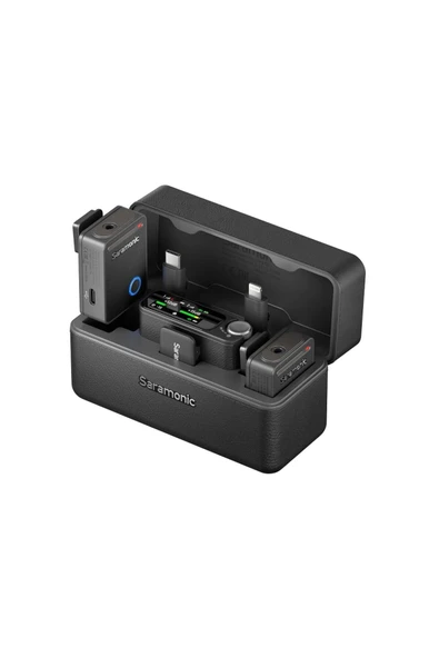 ULTRA 01 ( RX9+TX9+TX9 – Siyah Kablosuz Mikrofon - 3
