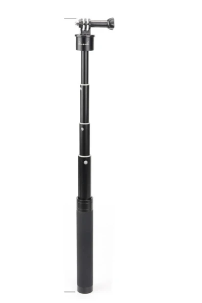Gopro Ve Aksiyon Kamera Için Selfie Çubuğu Monopod Osm-028 - 5