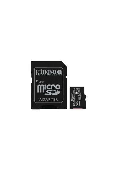 Kingston 64gb Canvas Select Plus Microsd Hafıza Kartı - 1