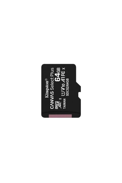Kingston 64gb Canvas Select Plus Microsd Hafıza Kartı - 2