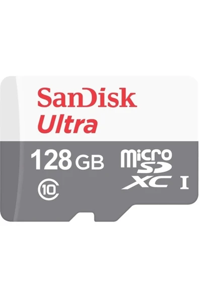 SanDisk Ultra Microsdxc 128gb C10 Uhs-1- Sdsqunr-128g-gn6mn - 1