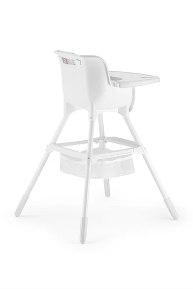 Kanz Seul Sepetli Mama Sandalyesi Beyaz - 2