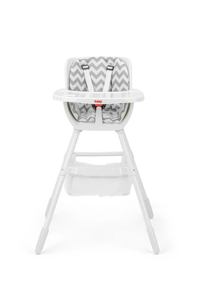 Kanz Seul Sepetli Mama Sandalyesi Beyaz - 4