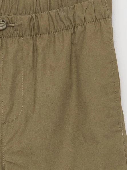 LCW Kids Haki Beli Lastikli Basic Erkek Çocuk Pantolon - 2