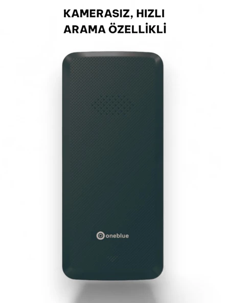 Ds01 Kamerasız,Radyo Özellikli, Modern Type-C Şarj Desteği, Siyah Tuşlu Cep Telefonu,Kablolu Kulaklık Hediyeli, Yaşlılar,Çocuklar ve Askerler İçin Uygun - 4