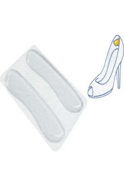 Kifidis Silicone Ayakkabı Vurmasına Karşı Al25709 ürün görseli 1