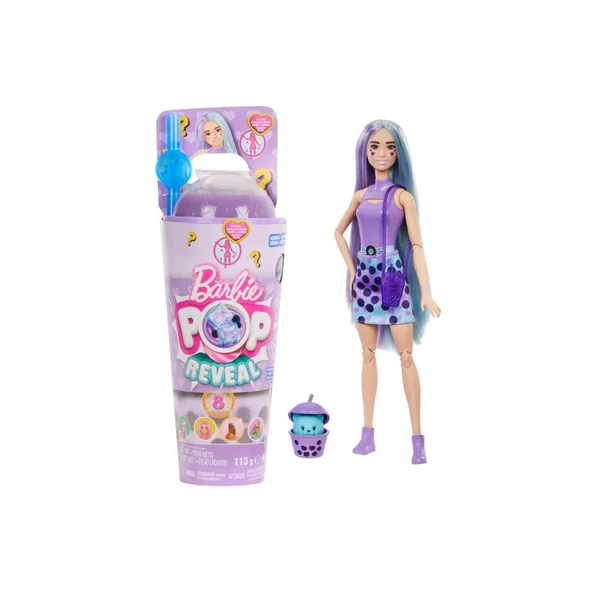 Barbie Pop Reveal Bubble Tea Serisi ürün görseli