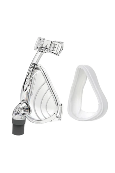 Cpap Cihazı Maskesi F2 Tam Yüz Maskesi Large ürün görseli 1