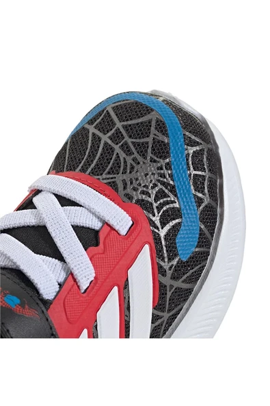 adidas Bebek Spor Ayakkabı Runfalcon Spider-Man EL I JR5661 - Resim 8