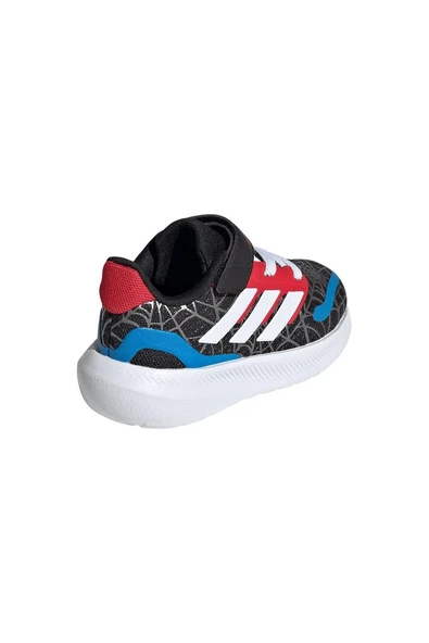 adidas Bebek Spor Ayakkabı Runfalcon Spider-Man EL I JR5661 - Resim 7
