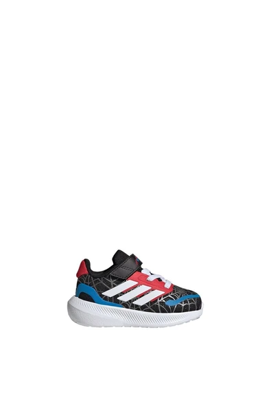 adidas Bebek Spor Ayakkabı Runfalcon Spider-Man EL I JR5661 - Resim 2