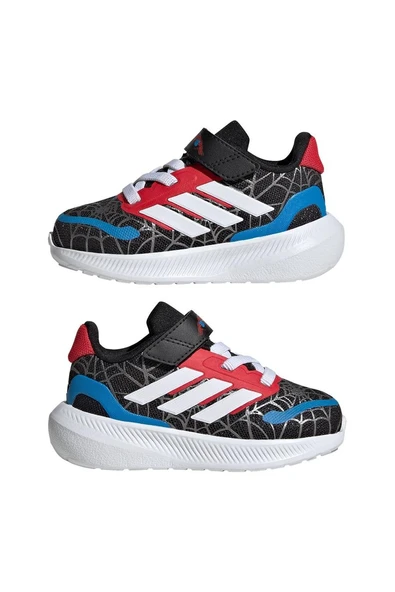 adidas Bebek Spor Ayakkabı Runfalcon Spider-Man EL I JR5661 - Resim 10