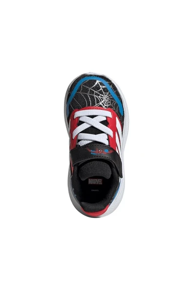 adidas Bebek Spor Ayakkabı Runfalcon Spider-Man EL I JR5661 - Resim 3