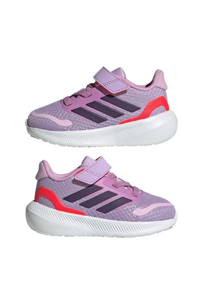 adidas Bebek   Koşu Ayakkabısı RUNFALCON 5 EL I JQ5669 - Resim 10
