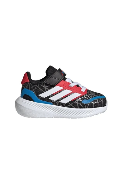 adidas Bebek Spor Ayakkabı Runfalcon Spider-Man EL I JR5661 ürün görseli 1