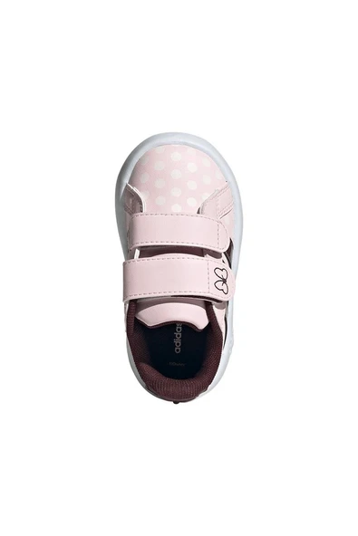 adidas Pembe Bebek   Yürüyüş Ayakkabısı GRAND COURT MINNIE CF I JR8131 - 3