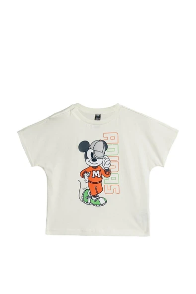 adidas Bebek   T-shirt I DY MM T JL9169 - Resim 2